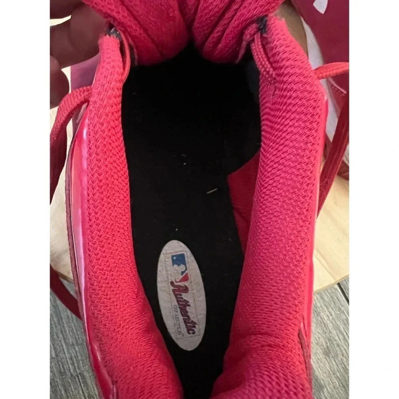 Under Armour Baseball Cleats Rotational Traction Sole Sneaker Size 9 - Picture 4 of 5